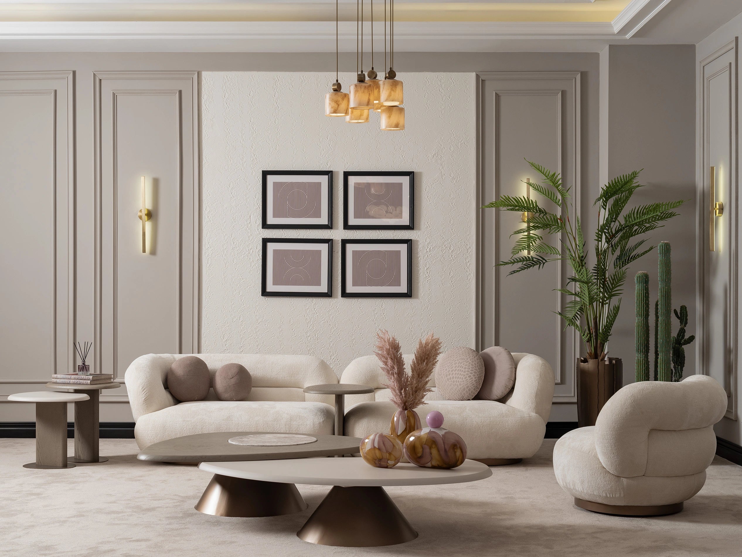 Luna 4 Seater Sofa