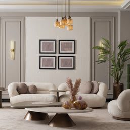 Luna 4 Seater Sofa