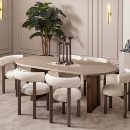 Luna Luxury Dining Set – Luxe Life Furniture