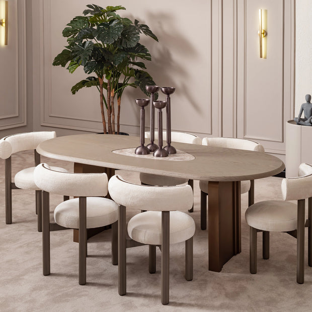 Luna Luxury Dining Set – Luxe Life Furniture