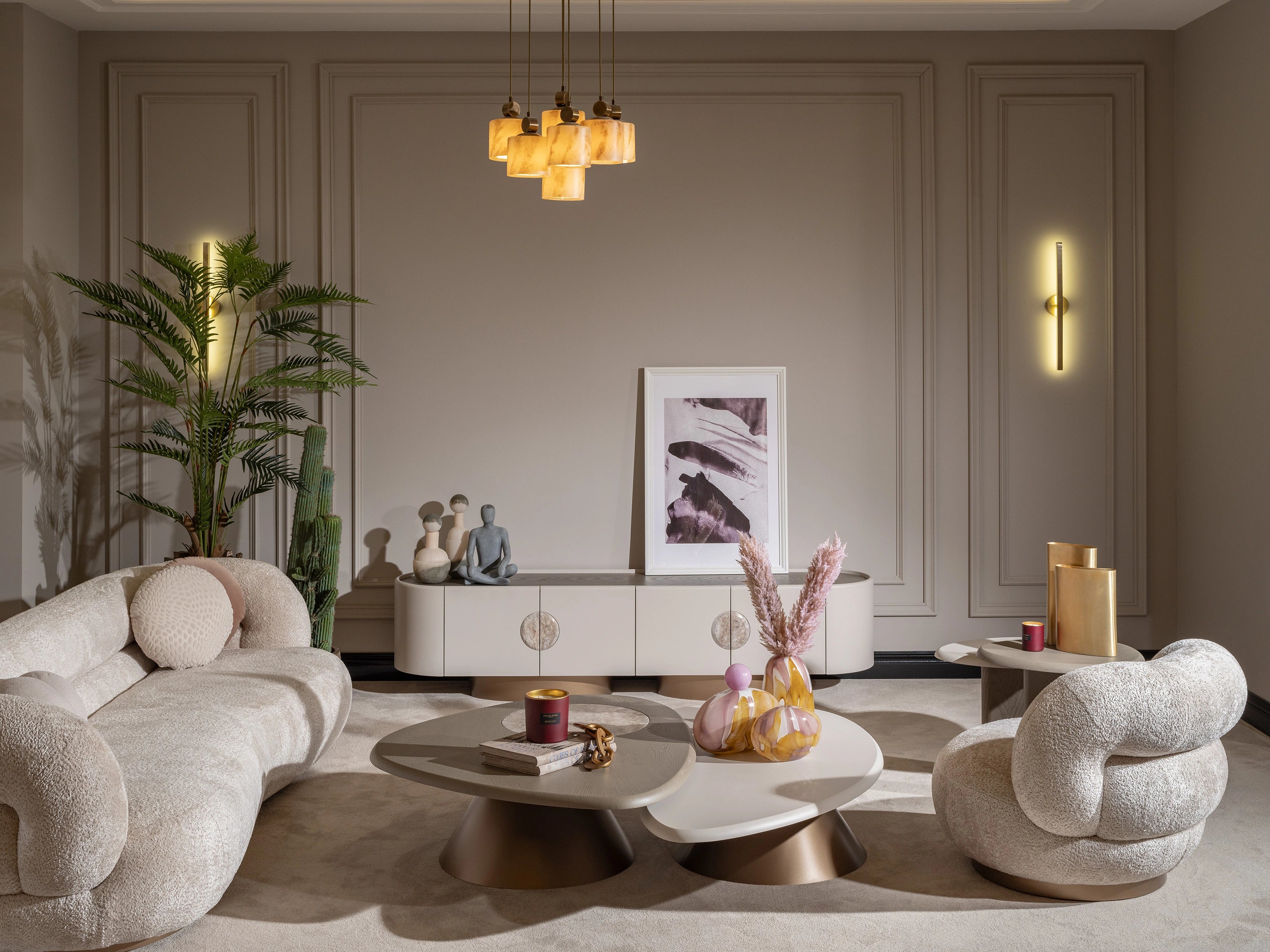 Luna 3 Seater Sofa