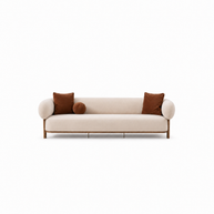 Harlem 3 Seater Sofa