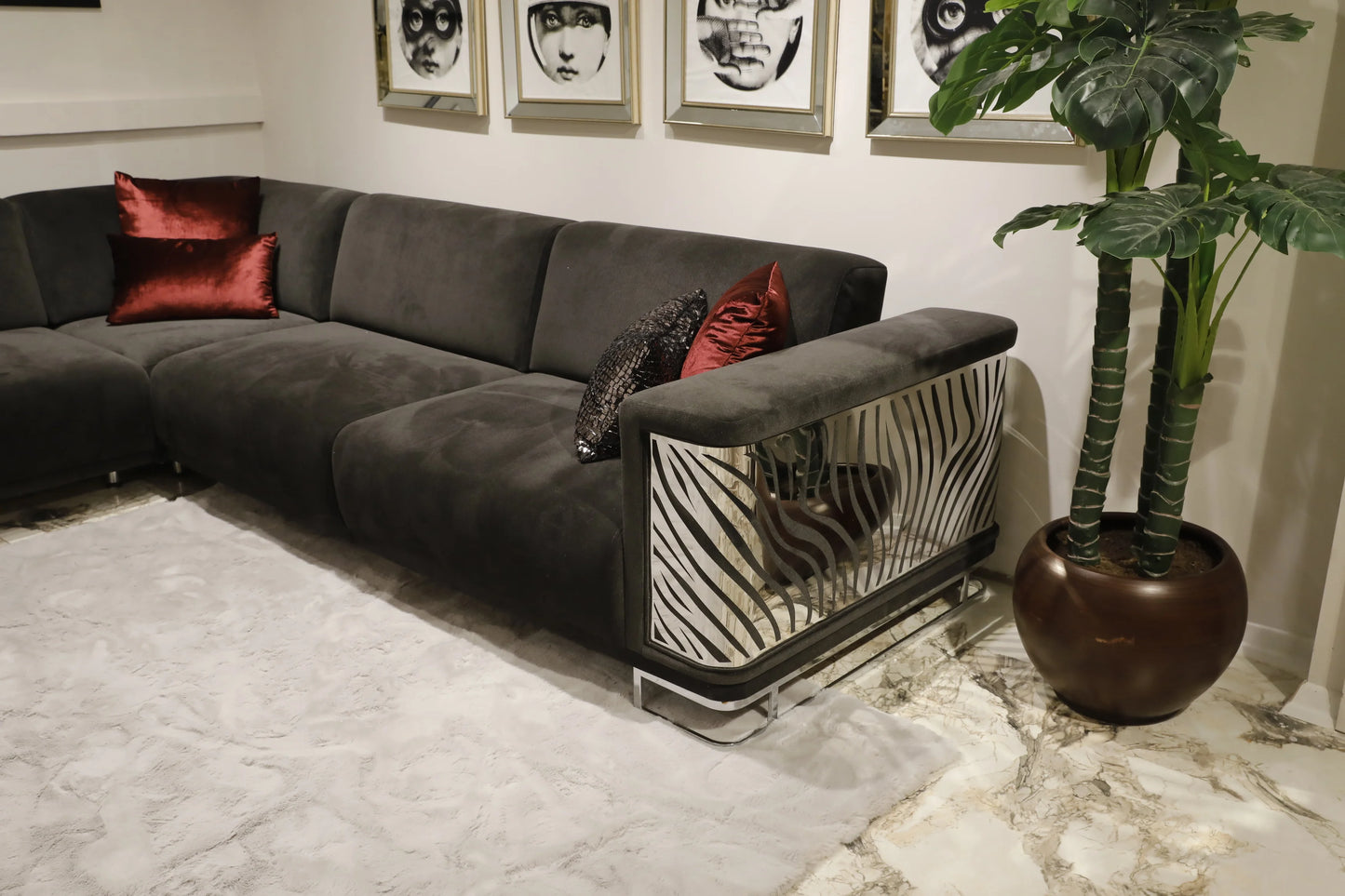 Monticelli Corner Sofa: Luxe Life Furniture