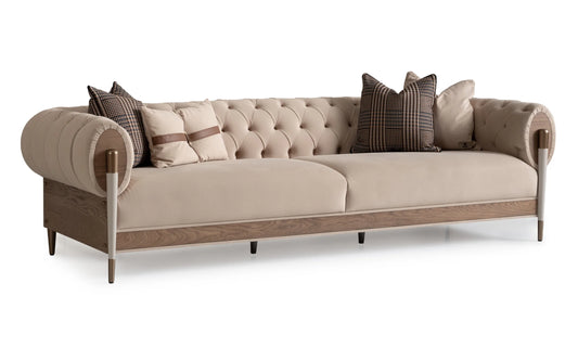 Harmony 4 Seater Sofa - Modern & Spacious