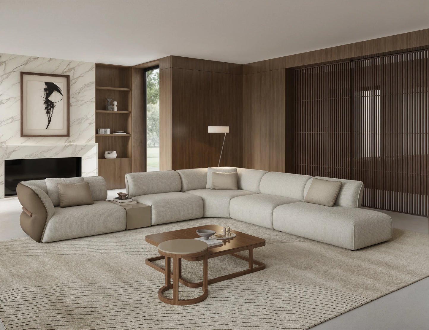 Legato Corner Sofa