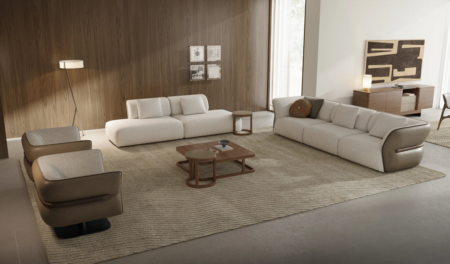 Legato Sofa Set
