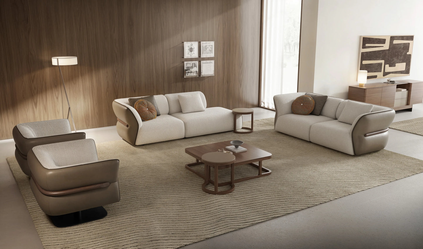 Legato Sofa Set