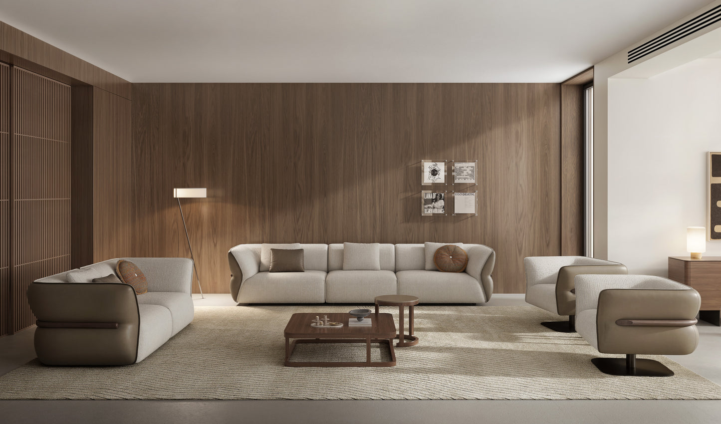 Legato 4 Seater Sofa