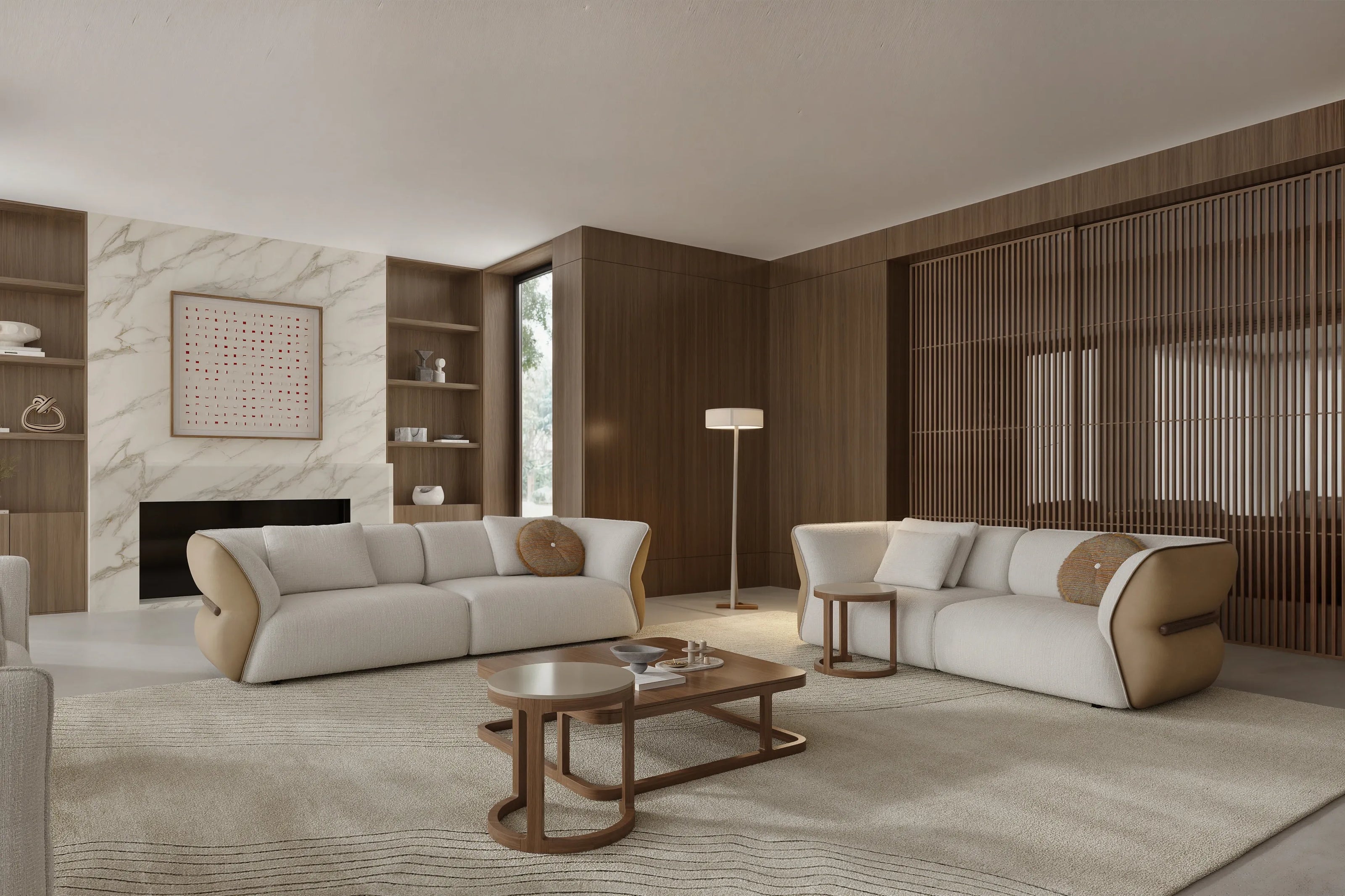 Legato Sofa Set