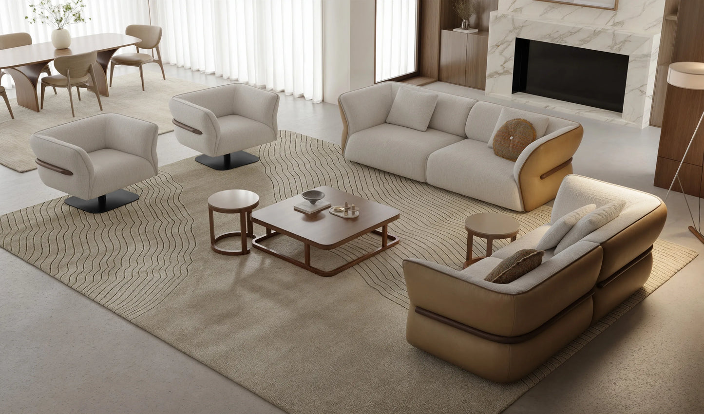 Legato Sofa Set