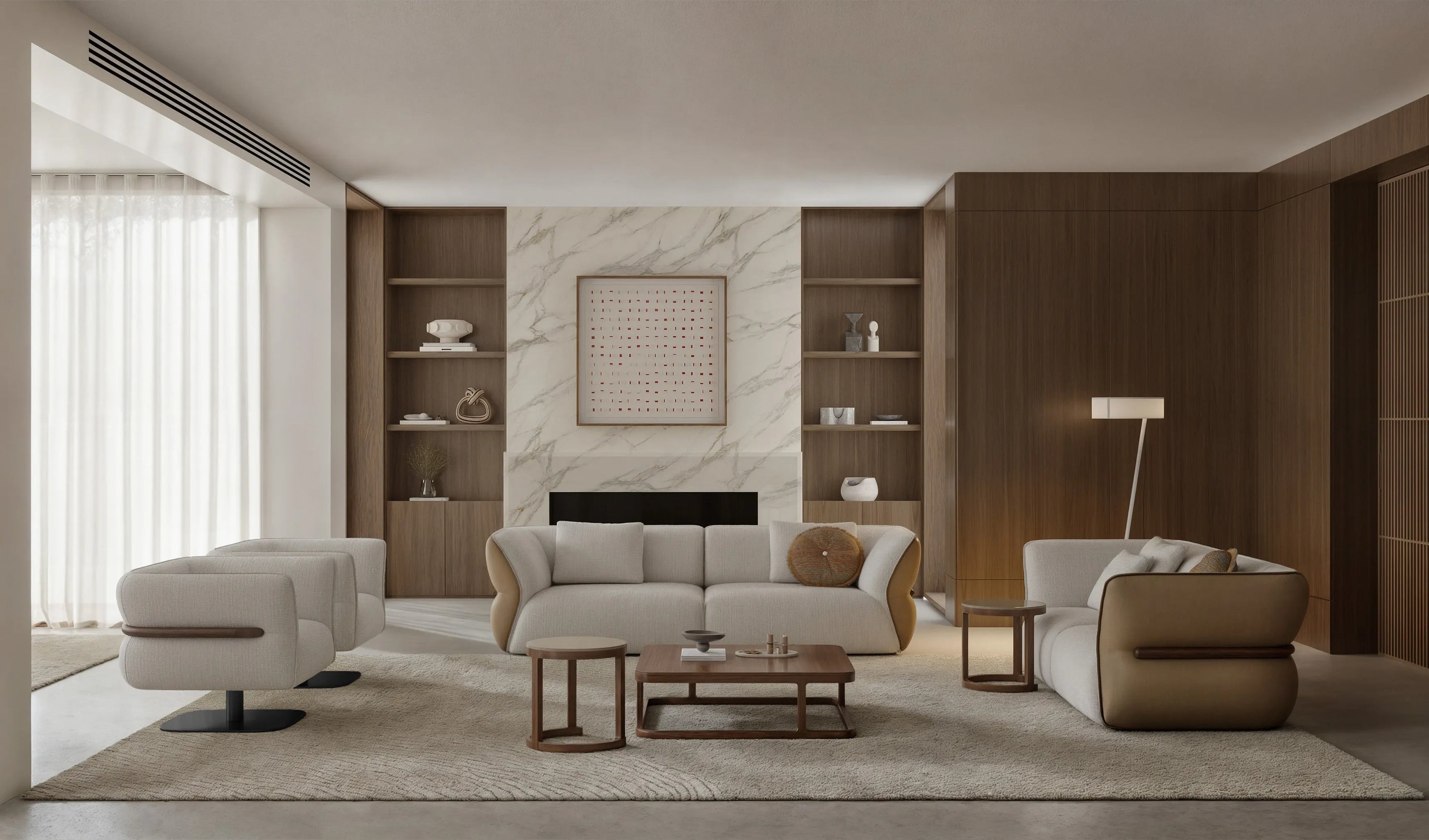 Legato Sofa Set