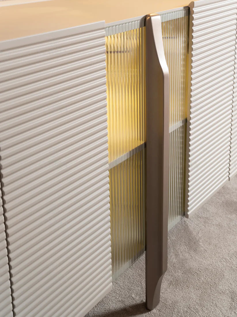 Leora modern storage unit for stylish organization