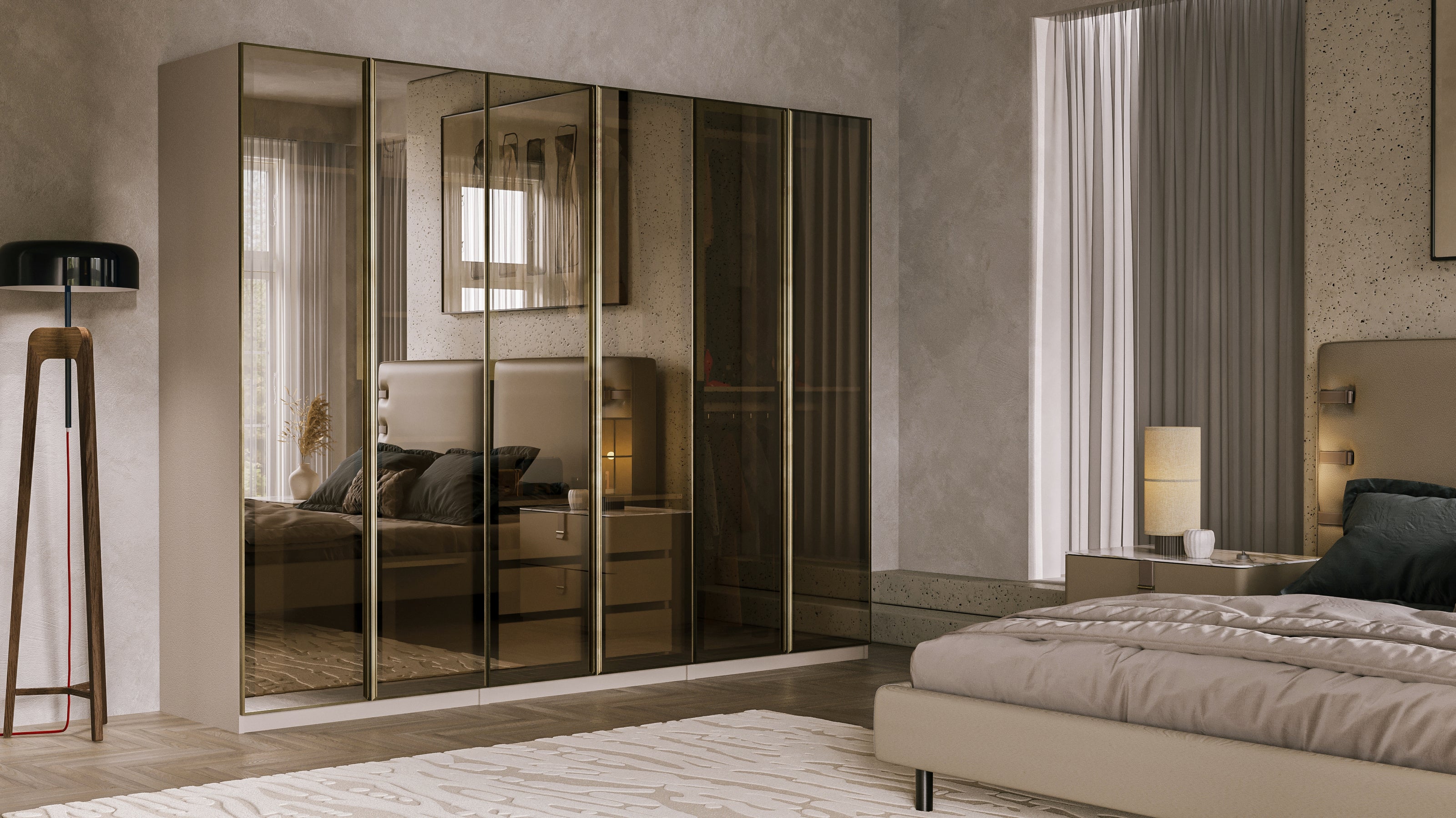 Letra Bedroom