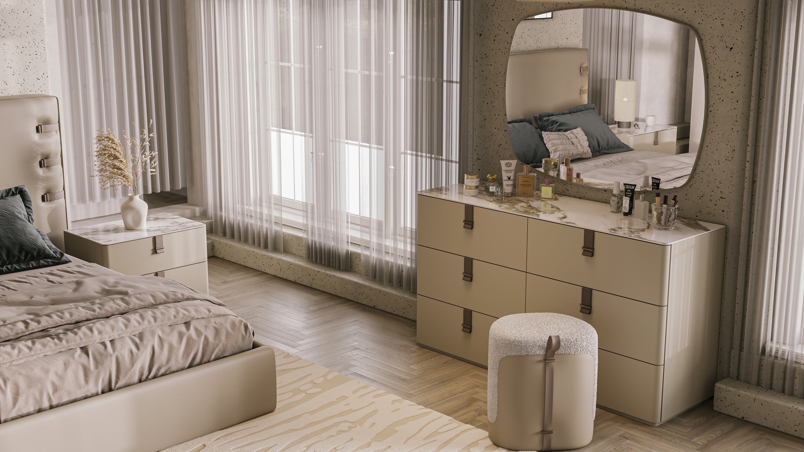 Letra Bedroom