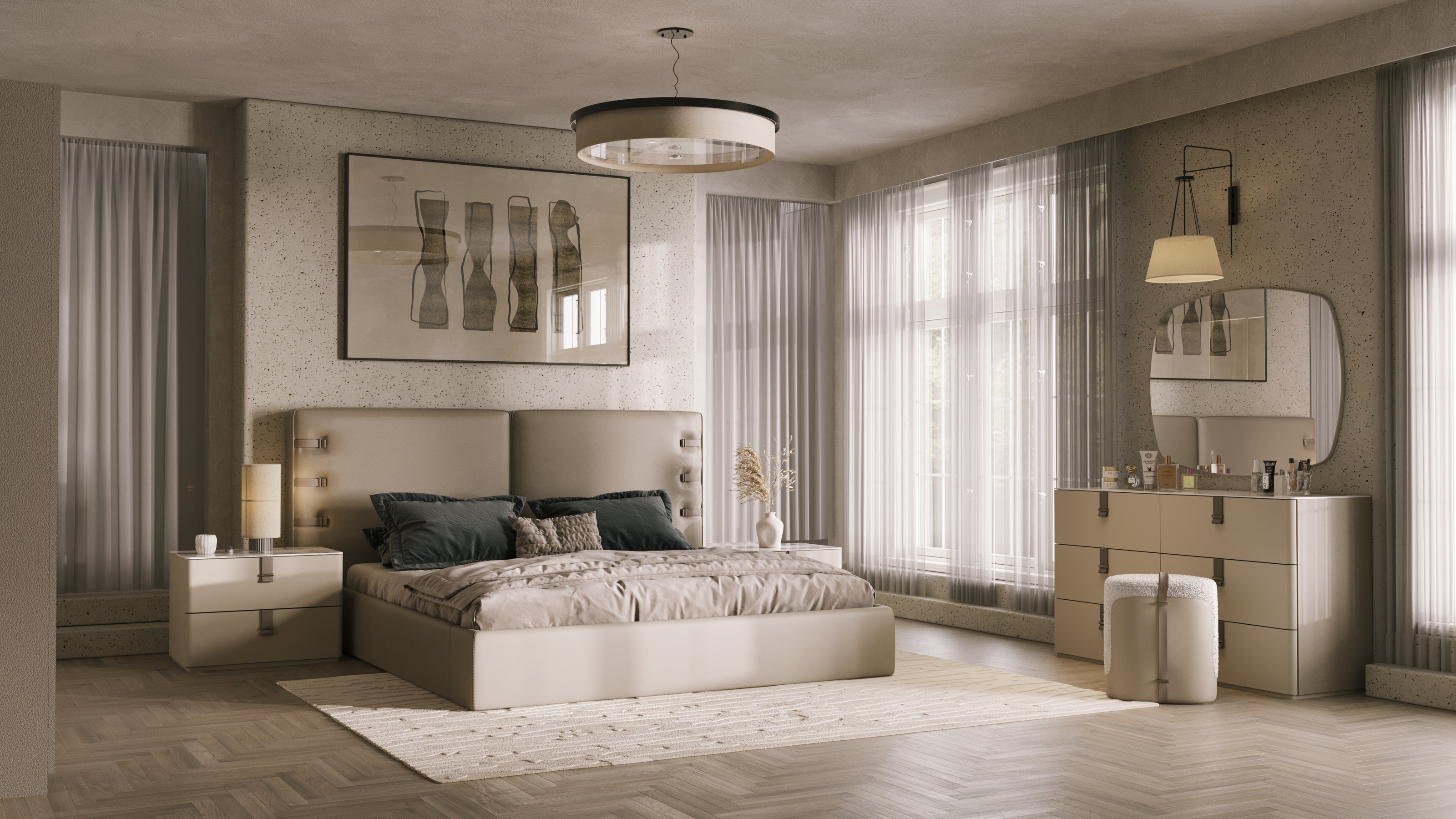 Letra Bedroom