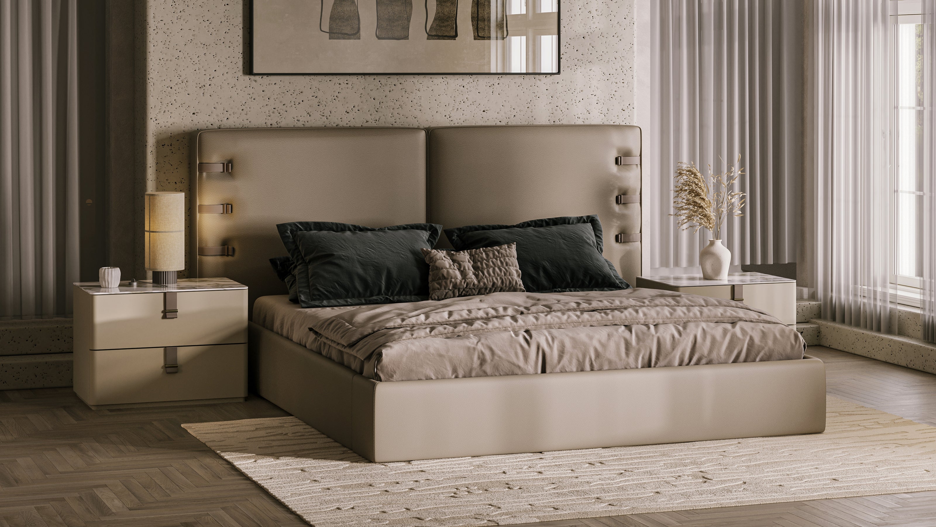 Letra Bedroom