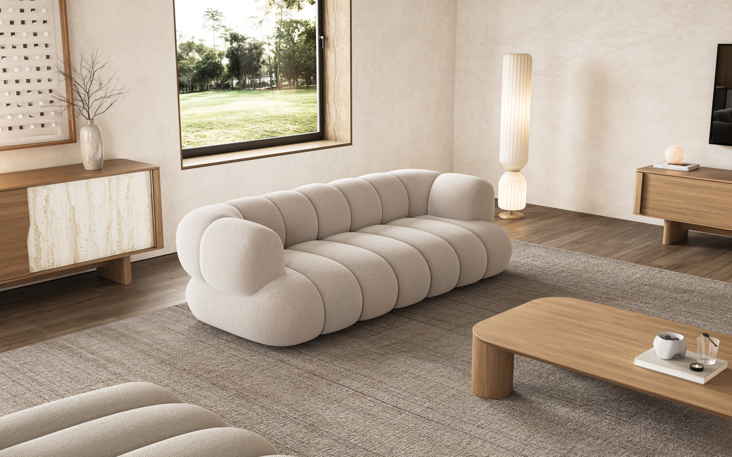 Lia 4 Seater Sofa