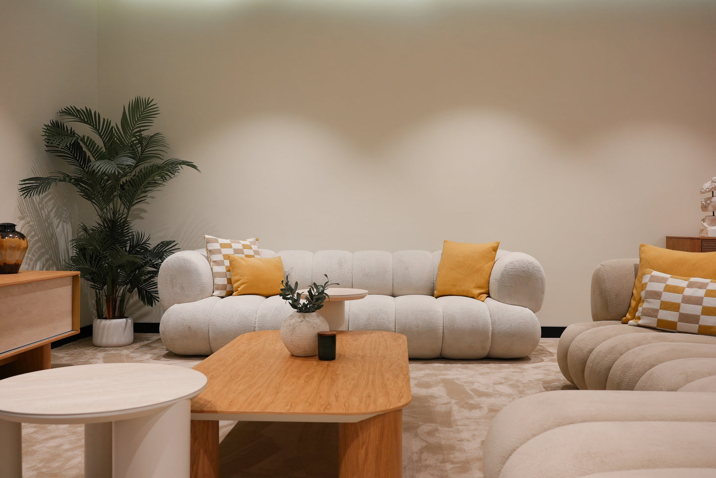 Compact Lia 2 seater sofa for modern apartments and small spaces