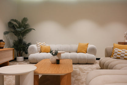 Compact Lia 2 seater sofa for modern apartments and small spaces