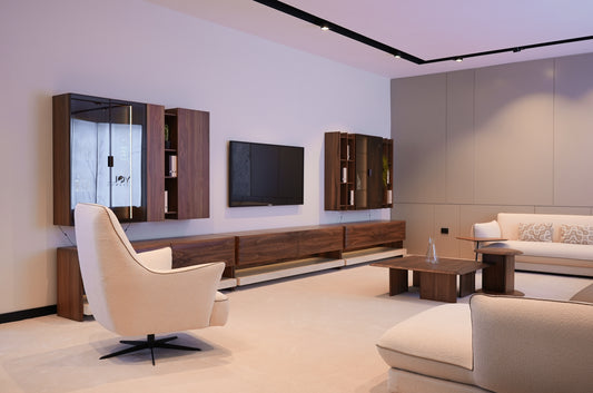 Loretta modular sofa set as corner Module in a UK living room