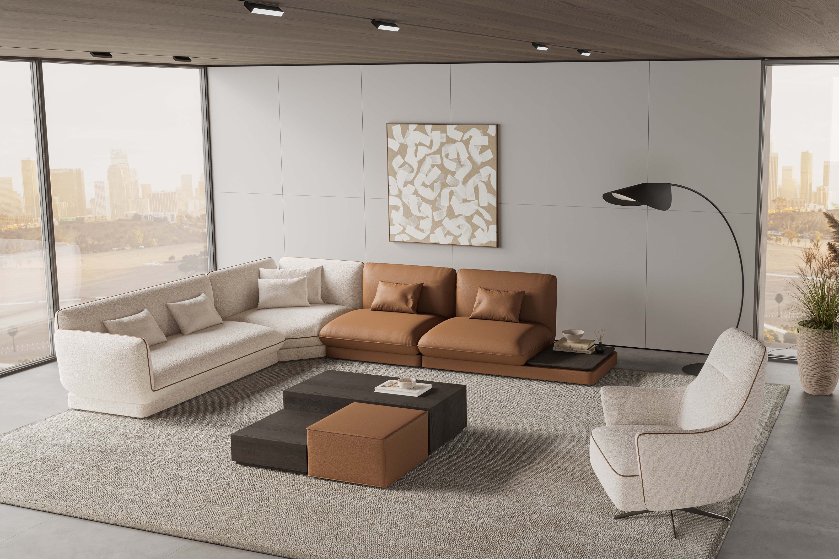 Loretta Corner Sofa