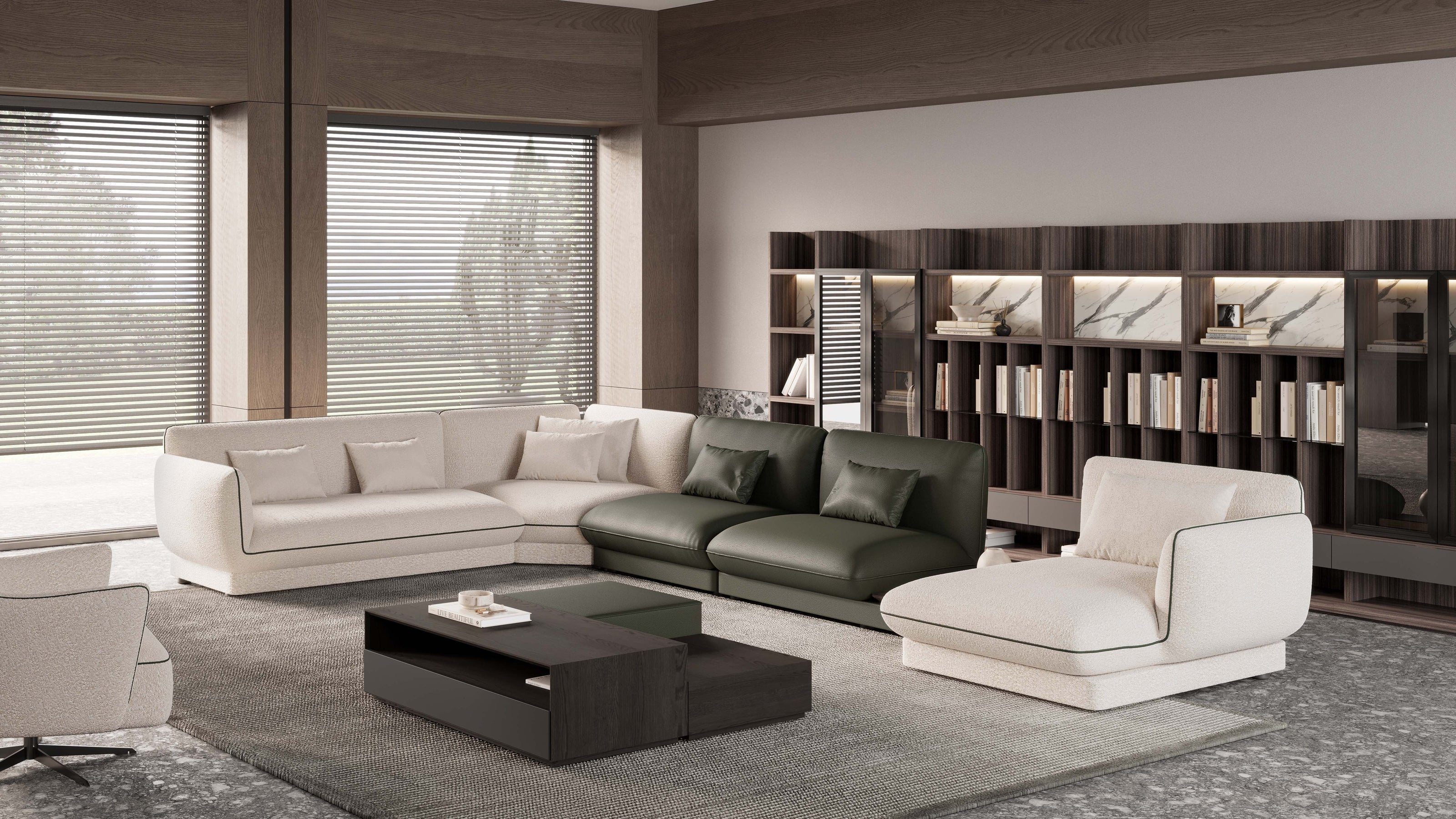 Loretta Corner Sofa