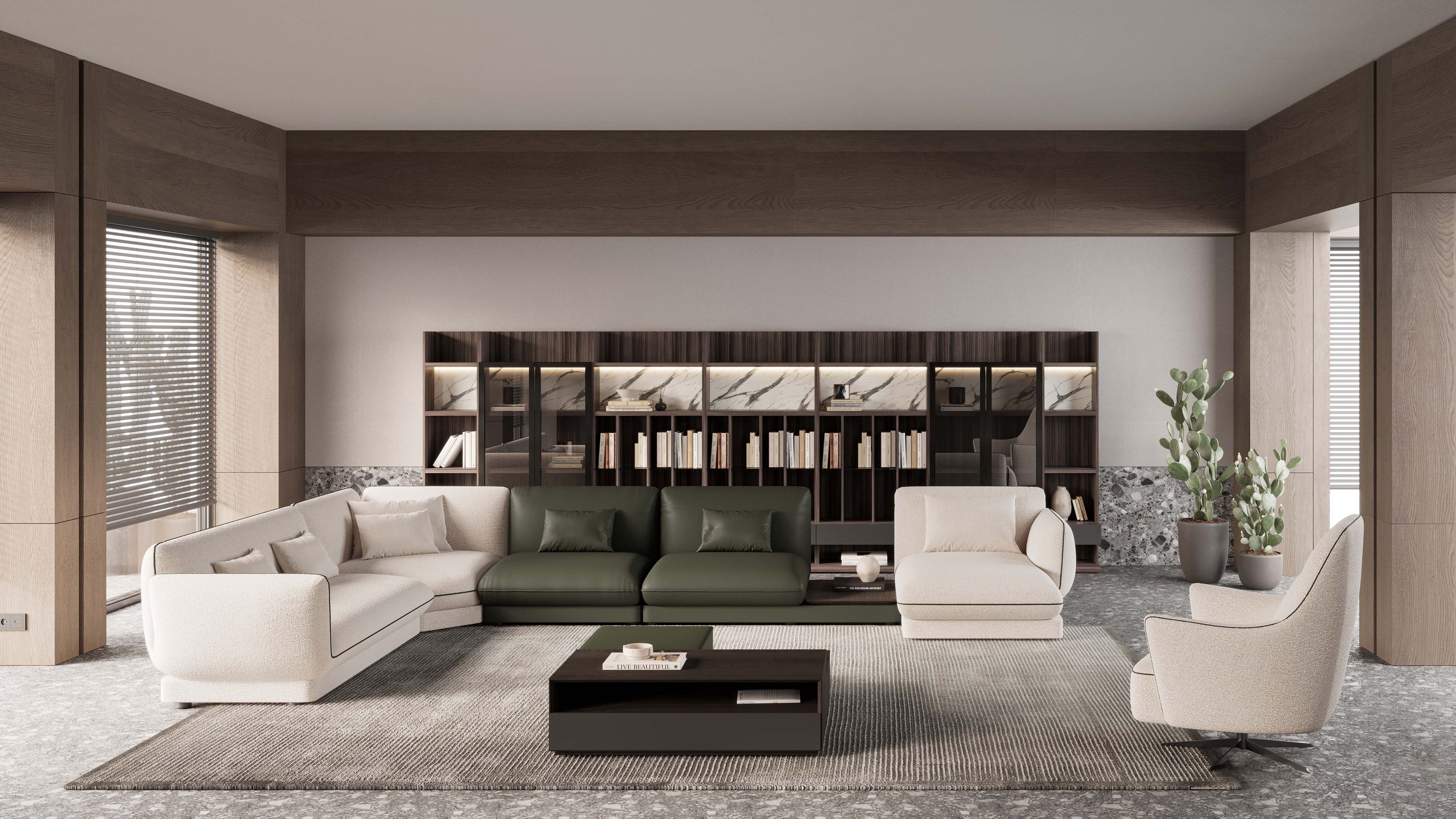 Loretta Corner Sofa