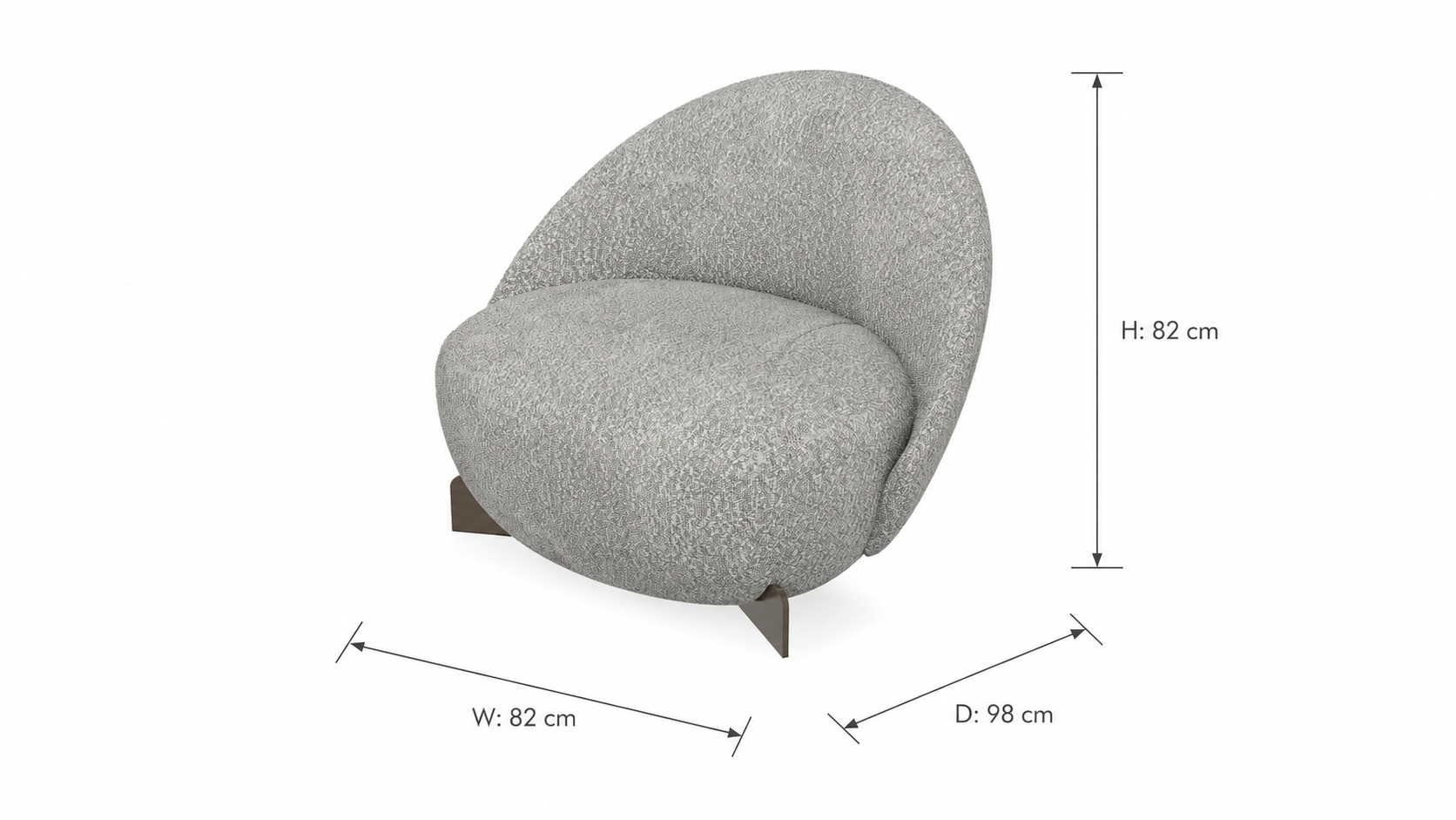 Lotus Armchair