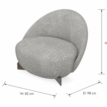Lotus Armchair