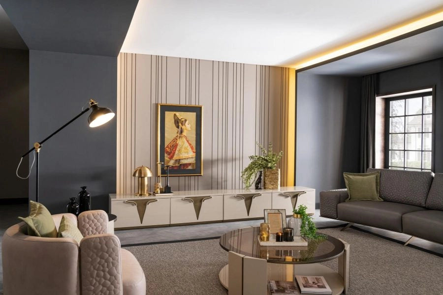 Lugano Dining Set Modern Dining Table Luxe Life Furniture