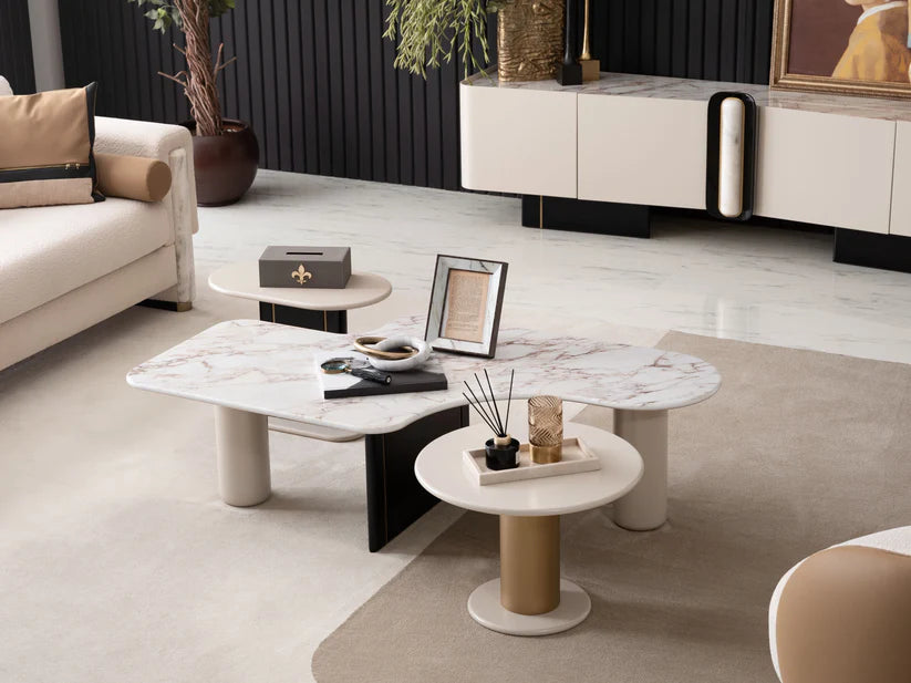 Milan Coffee Table:Luxe Life Furniture