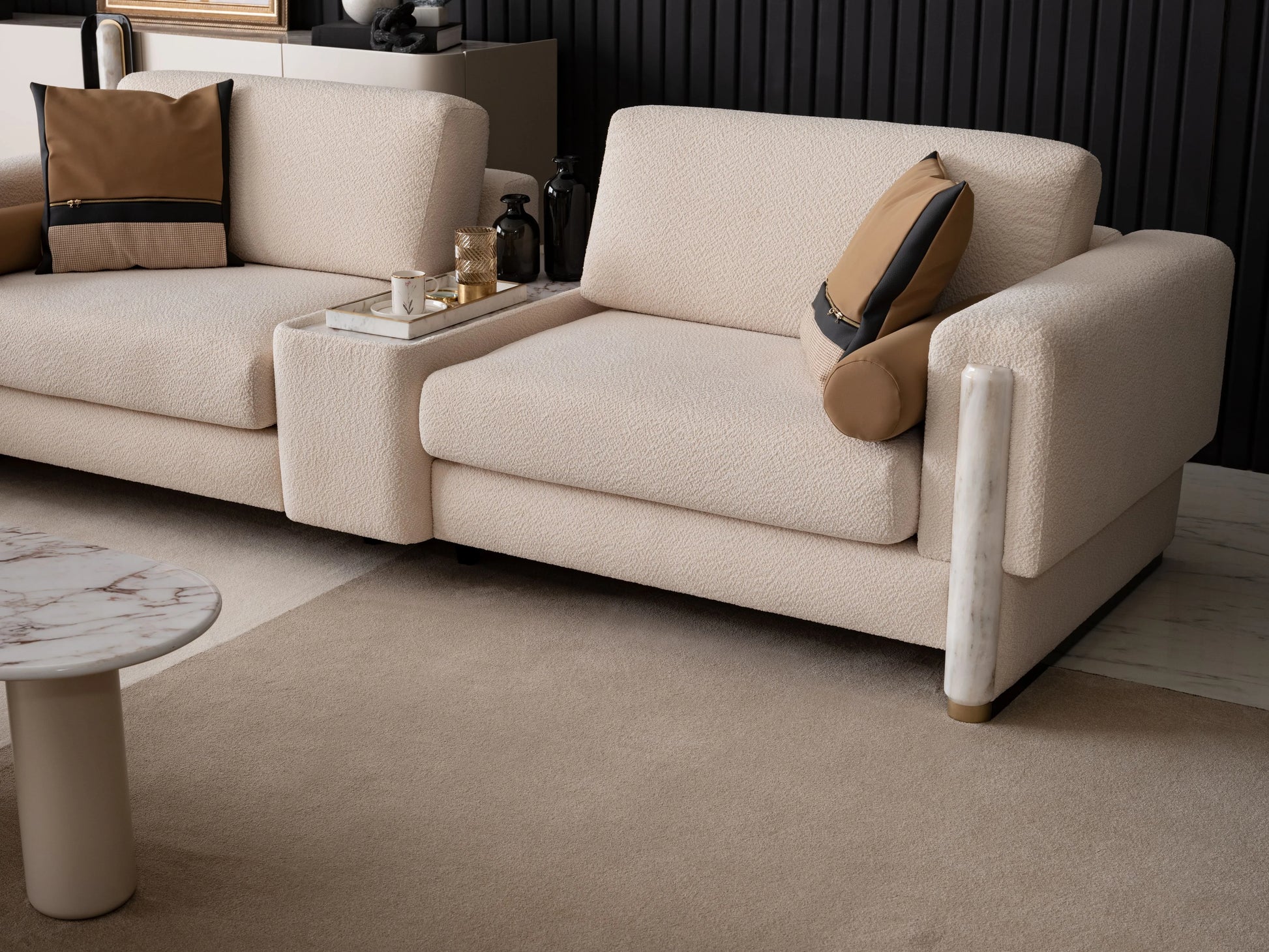 Milan Sofa Set :Luxe Life Furniture