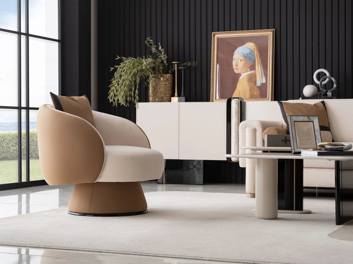 Milan Sofa Set :Luxe Life Furniture