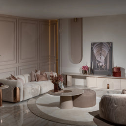 Aura Sofa Set :Luxe Life Furniture