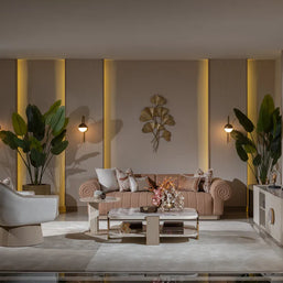 Belezza 4 Seater Sofa - Ultimate Comfort for Spacious Living
