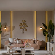Belezza 3 Seater Sofa - Spacious Elegance for Your Living Room