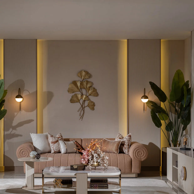 Belezza Sofa Set:Luxe Life Furniture