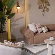 Belezza 4 Seater Sofa - Ultimate Comfort for Spacious Living