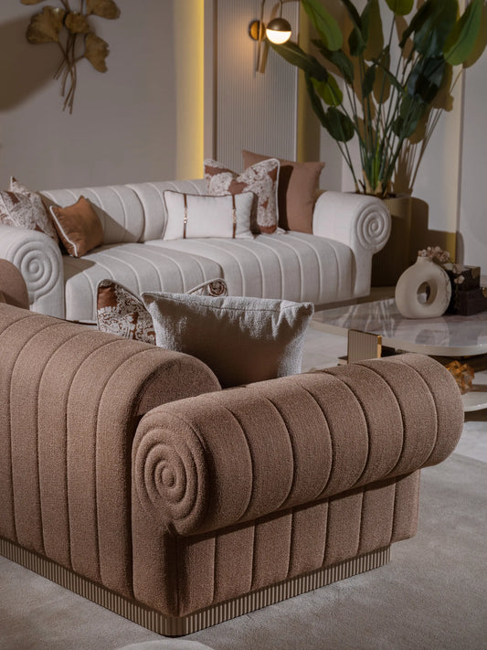 Belezza Sofa Set:Luxe Life Furniture