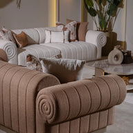 Belezza 4 Seater Sofa - Ultimate Comfort for Spacious Living