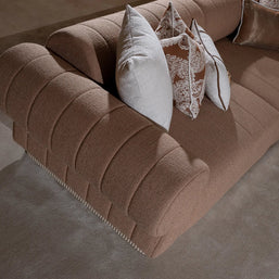Belezza 3 Seater Sofa - Spacious Elegance for Your Living Room