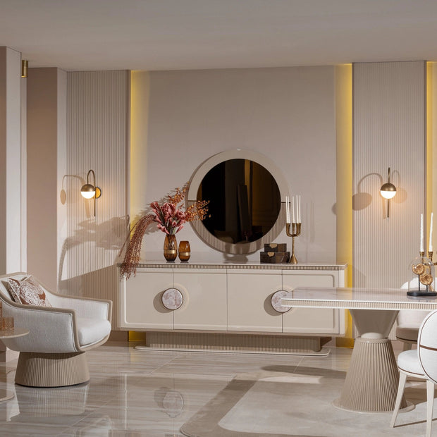 Belezza Sideboard - Modern Luxury Storage – Luxe Life Furniture