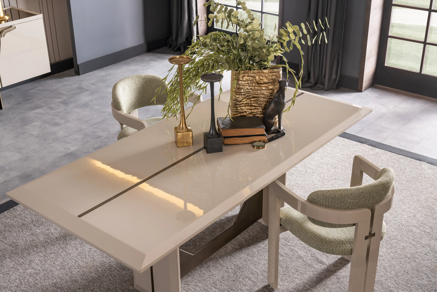 Lugano Dining Table - Luxe Life Furniture