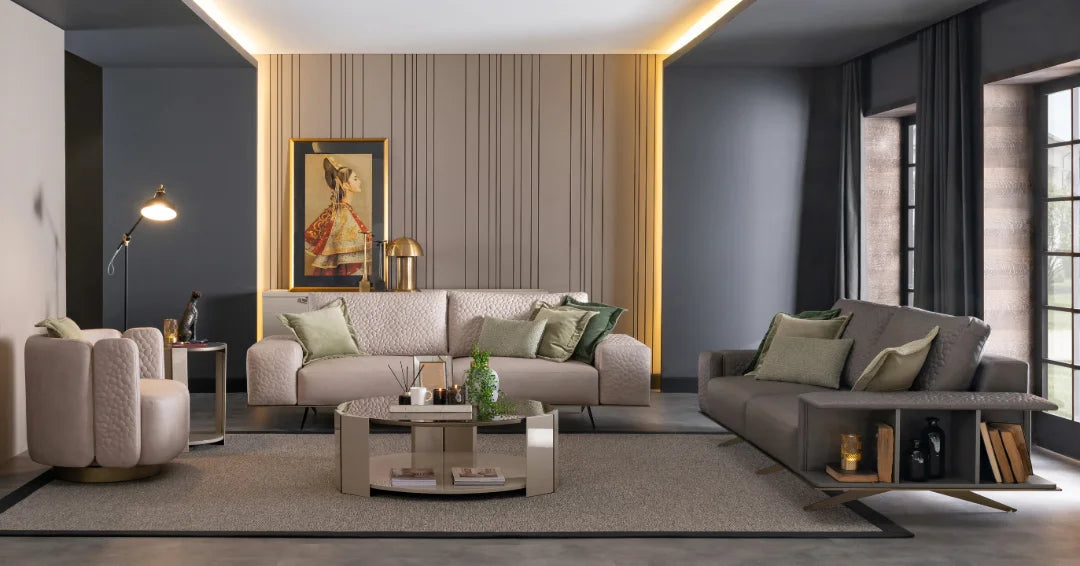 Lugano Sofa Set