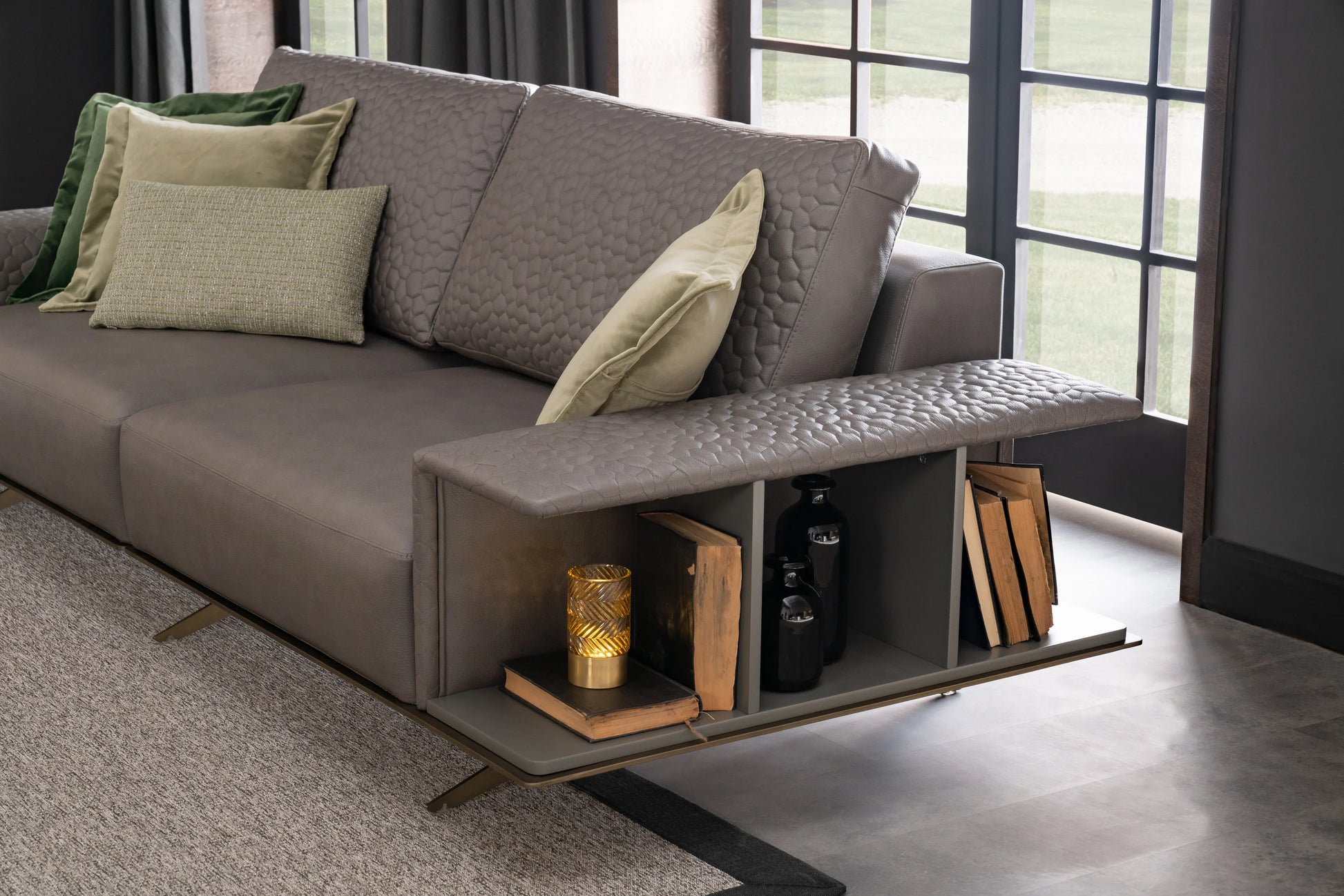 Lugano Sofa Set: Luxe Life Furniture