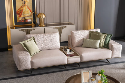 Lugano Sofa Set: Luxe Life Furniture