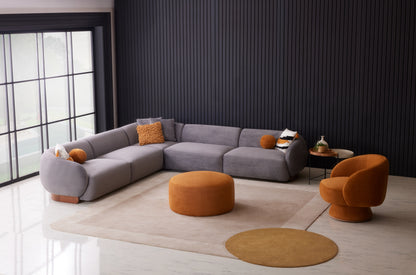 Monza Sofa Set: Luxury Living Room Furniture – Luxe Life Furniture