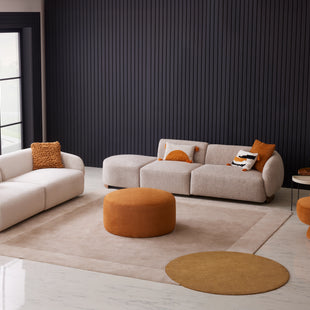 Monza Sofa Set: Luxury Living Room Furniture – Luxe Life Furniture
