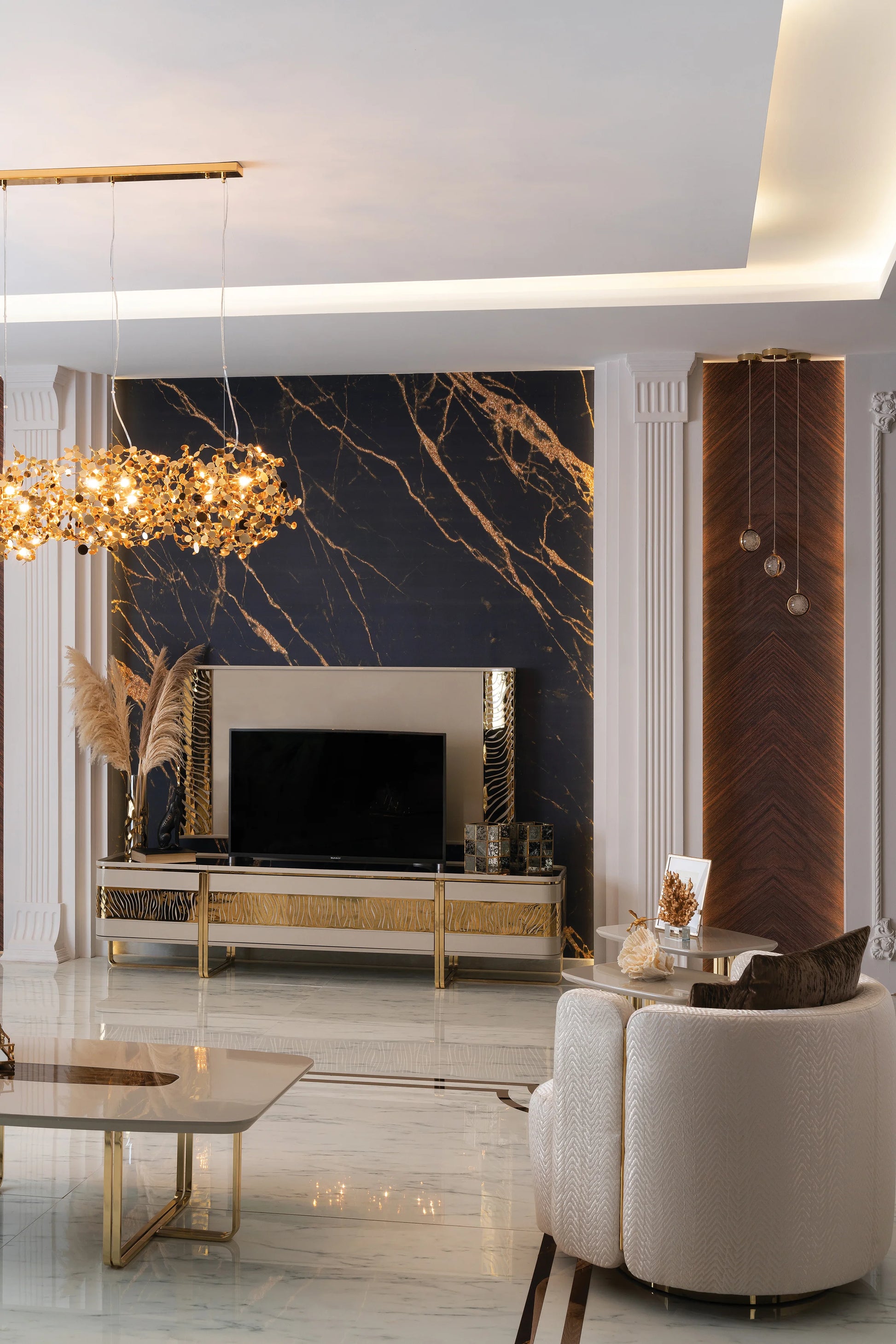 Sofa set with tv unit 2025