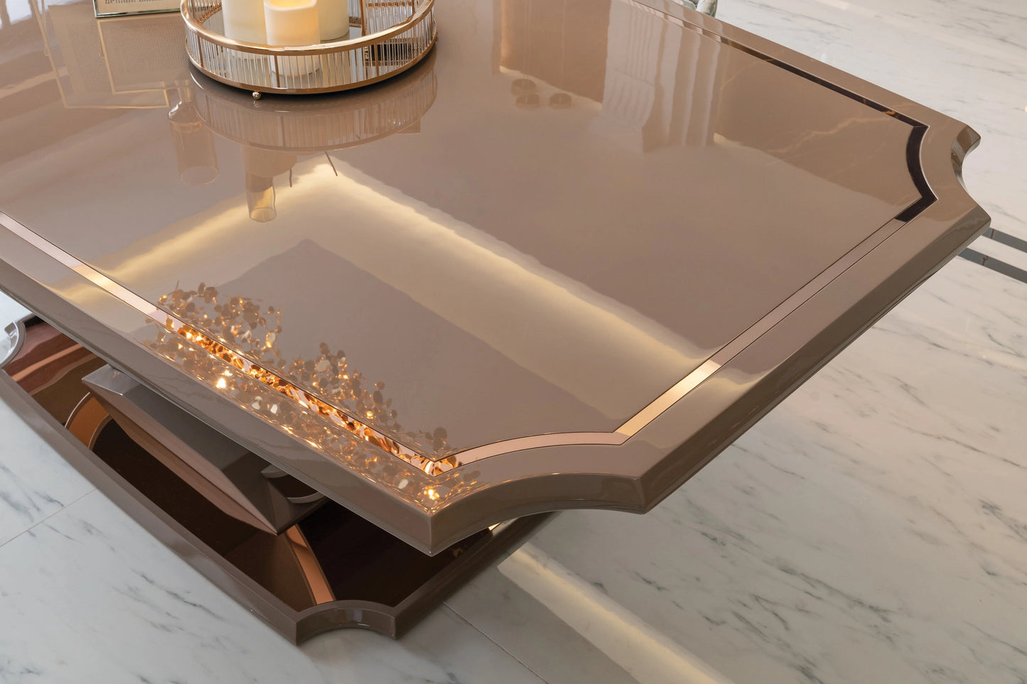 Sevilla Dining Table - Luxe Life Furniture